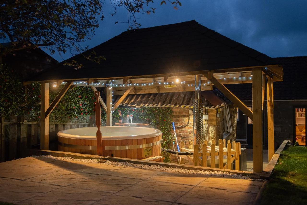 East Cottage * Wood Burning Hot Tub * Garden St Andrews Zewnętrze zdjęcie