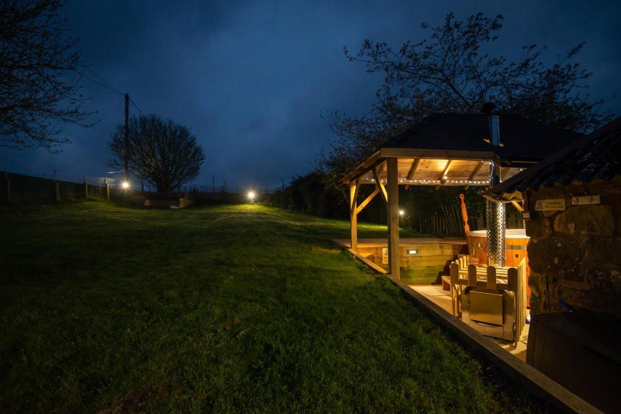 East Cottage * Wood Burning Hot Tub * Garden St Andrews Zewnętrze zdjęcie
