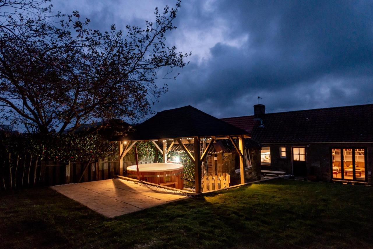 East Cottage * Wood Burning Hot Tub * Garden St Andrews Zewnętrze zdjęcie